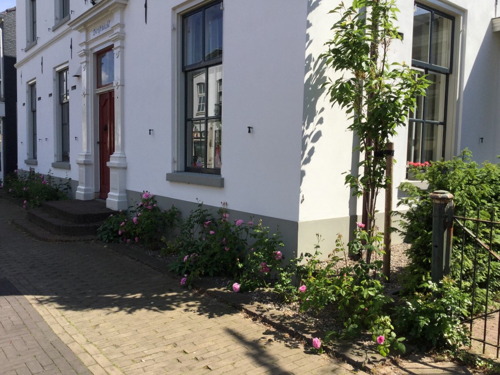 Huize Dorpzicht in centrum Hengelo (gld) 2016