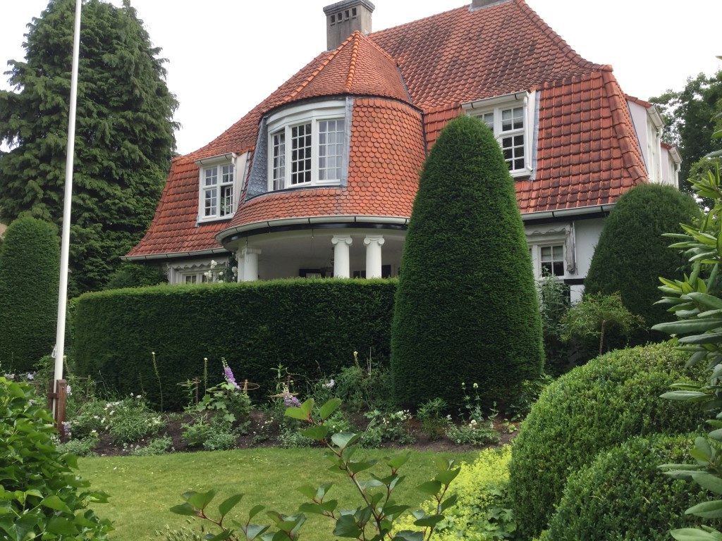 Villatuin in Velp 2017