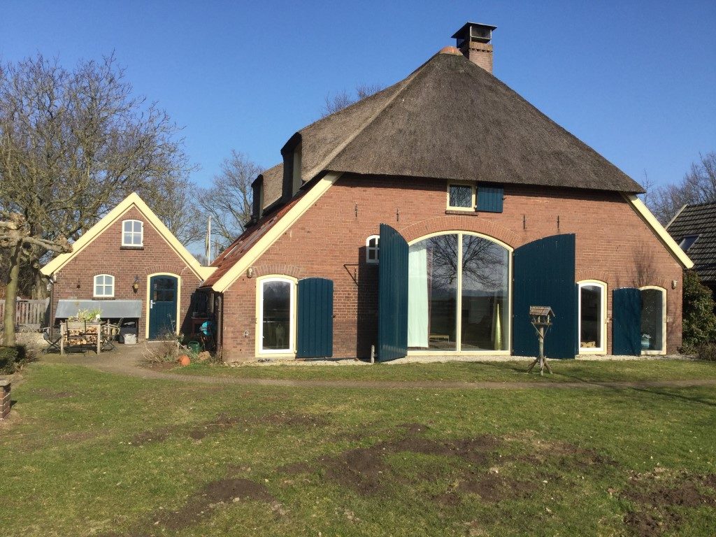 Landelijke tuin in Wichmond 2017 - 2020